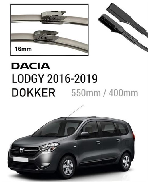 OZEL SILECEK DACIA DUSTER LODGY 2015 - 16 22