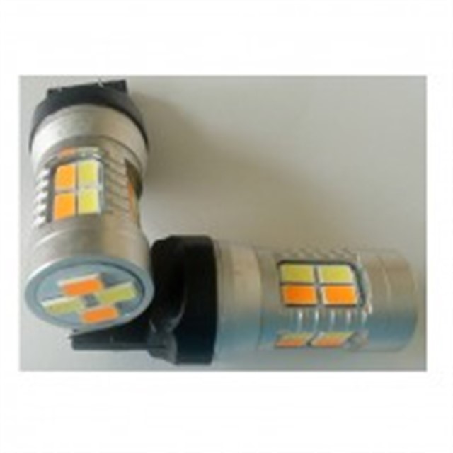 T20 1016 DIPSIZ 12V CIFT RENK SARI / BEYAZ