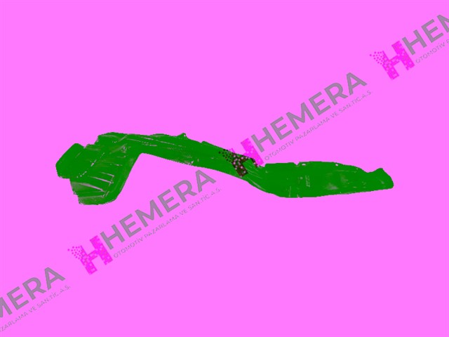 DAVLUMBAZ CAMURLUK ARKA SAG ISUZU D - MAX 2012 - 2016