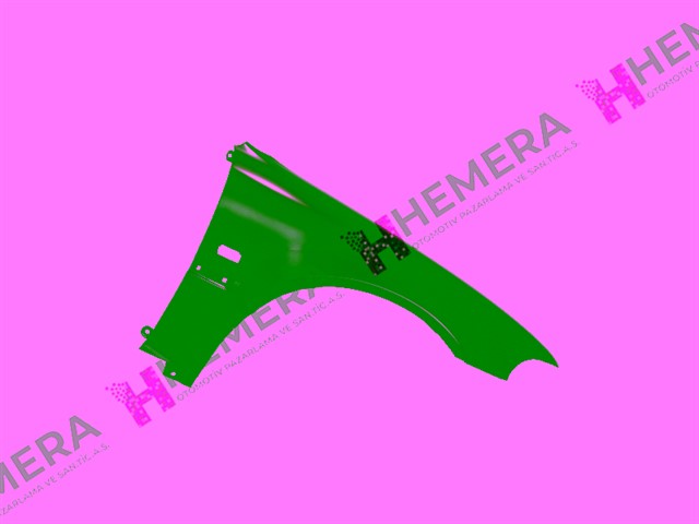 CAMURLUK ON SAG SINYAL DELIKLI HONDA CIVIC 1992 - 1995