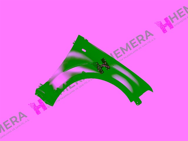 CAMURLUK ON SAG SINYAL DELIKLI 4X2 NISSAN NAVARA 2005