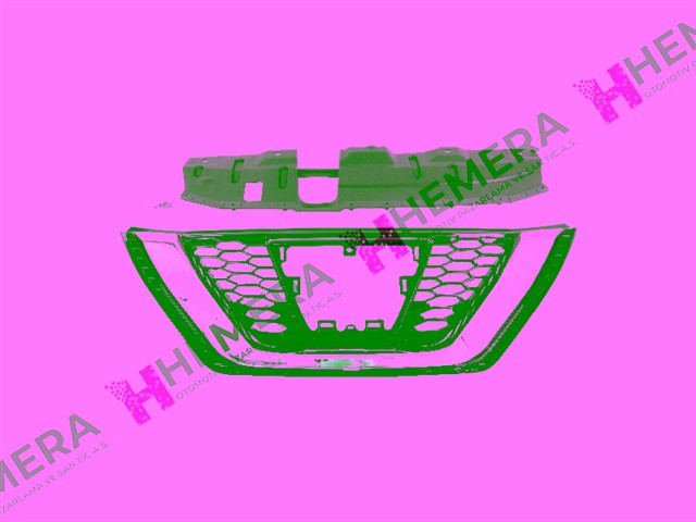 PANJUR ON NISSAN QASHQAI 2017 - 2019