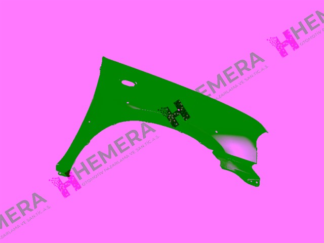 CAMURLUK ON SAG SINYAL DELIKLI 4X4 NISSAN PICKUP 4X4 2002 - 2012