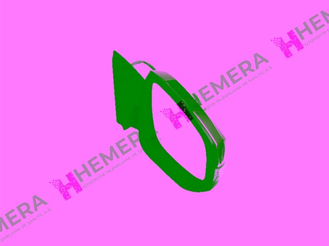 AYNA DIS SOL ELEKTRIKLI TOYOTA HILUX 2015 - 2018