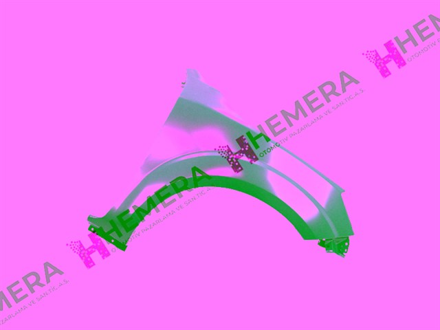 CAMURLUK ON SAG SINYAL DELIKSIZ 4X4 NISSAN NAVARA 2014 - 2016