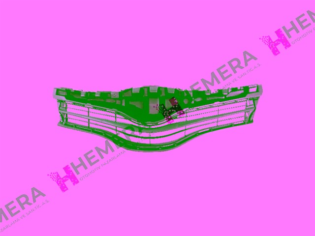 PANJUR ON TOYOTA YARIS 2012 - 2014