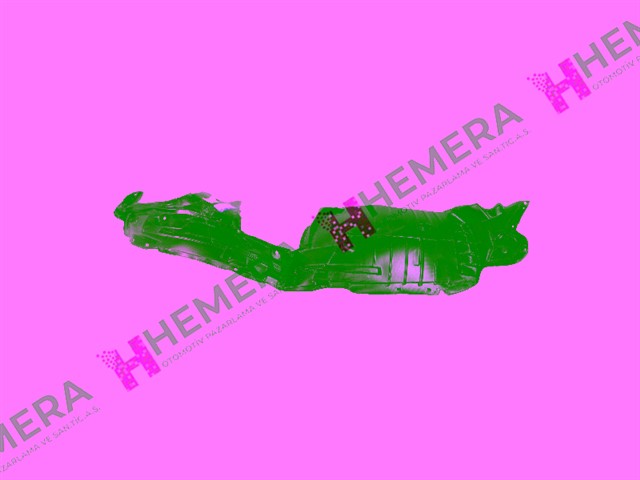 DAVLUMBAZ CAMURLUK ON SAG NISSAN X - TRAIL 2014 - 2018