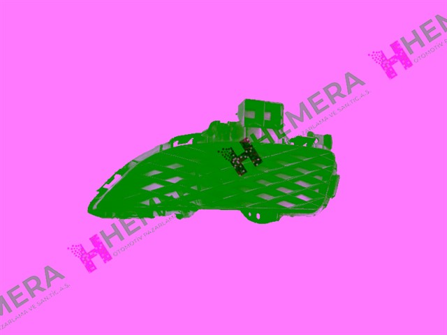 IZGARA SIS LAMBA SOL SISSIZ MAZDA MAZDA 3 2004 - 2006