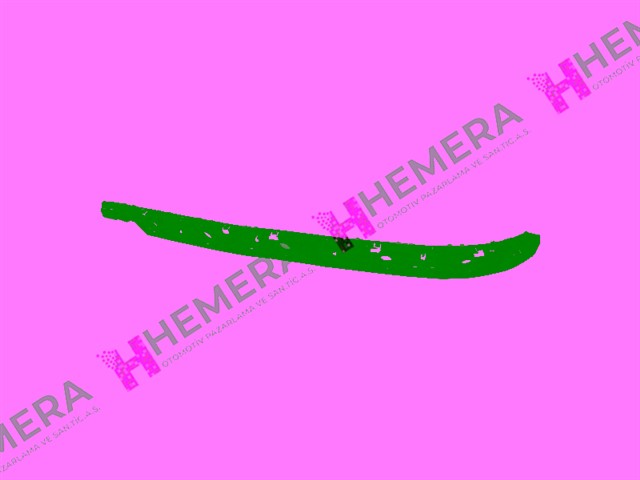 BRAKET TAMPON ARKA SOL NISSAN X - TRAIL 2016 - 2019