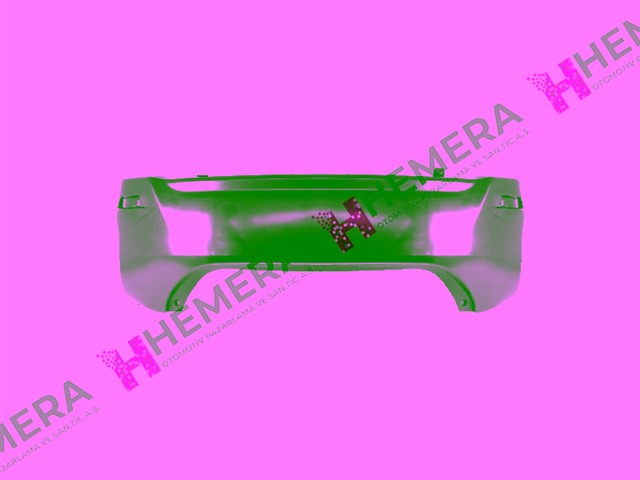 TAMPON ARKA SENSORSUZ TOYOTA COROLLA 2013 - 2016