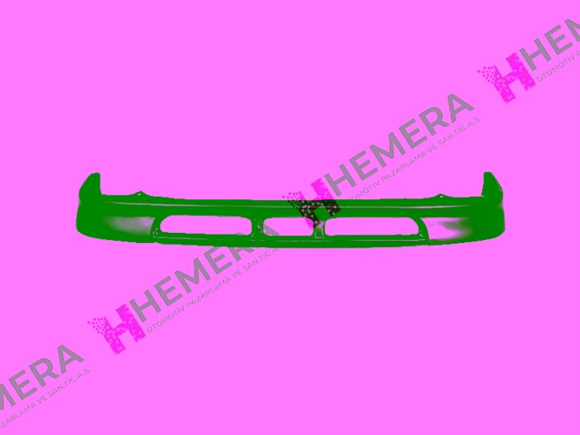 SPOYLER ON TAMPON ALT TOYOTA HILUX 1989 - 1996