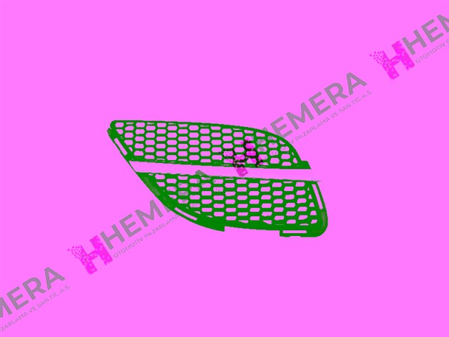 PANJUR ON SAG NISSAN ALMERA 2003 - 2007