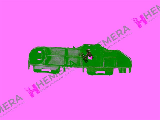 BRAKET TAMPON ARKA SOL STOP ALT TOYOTA RAV 4 2013 - 2016