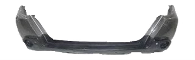 TAMPON ARKA SENSORSUZ SIYAH NISSAN X - TRAIL 2008 - 2013