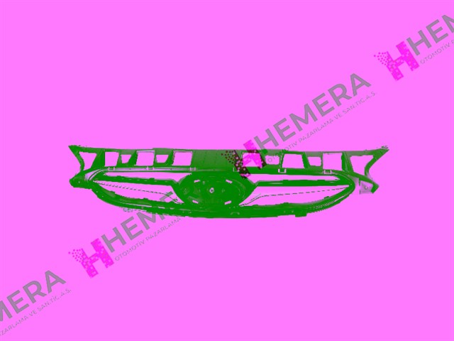 PANJUR ON KOMPLE NIKELAJLI HYUNDAI ACCENT BLUE 2011 - 2014