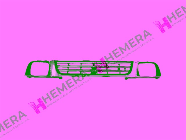 PANJUR ON NIKELLI UZUN TIP MITSUBISHI L200 1999 - 2001