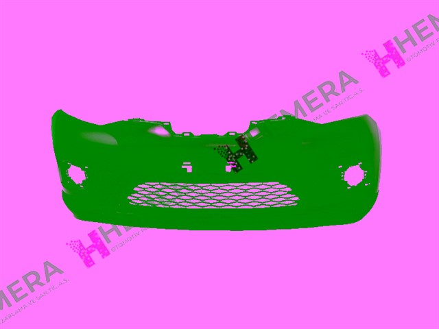 TAMPON ON SISLI IZGARALI SENSORSUZ NISSAN X - TRAIL 2014