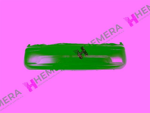 TAMPON ARKA SIYAH SENSORSUZ KIA PICANTO 2006 - 2010