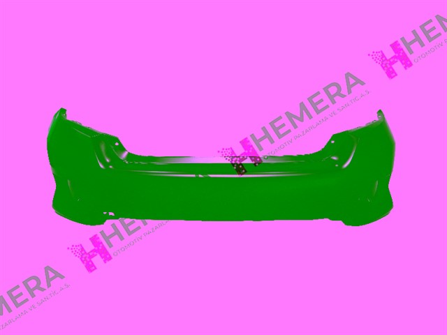 TAMPON ARKA HONDA CIVIC 2016 - 2018