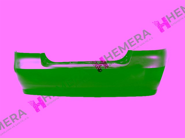 TAMPON ARKA SEDAN CHEVROLET AVEO 2005 - 2011