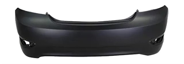 TAMPON ARKA HYUNDAI ACCENT BLUE 2011 - 2016