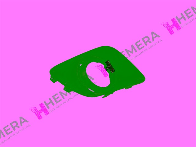 KAPAK SIS FAR SOL SISLI MITSUBISHI ASX 2011