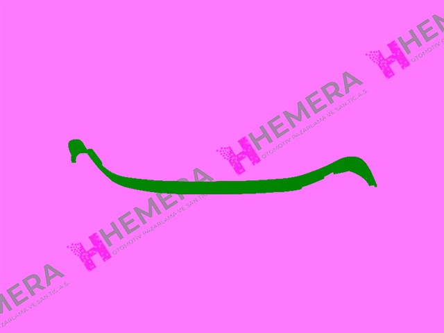 DEFLEKTOR TAMPON ON ALT FORD FIESTA 2013