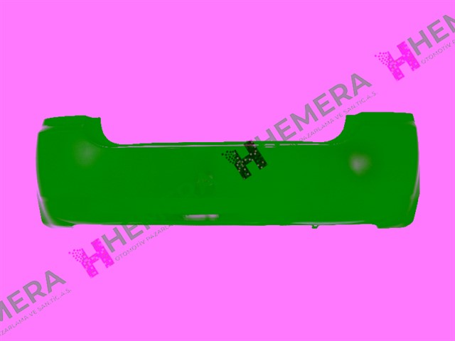 TAMPON ARKA SENSORSUZ SIYAH TOYOTA COROLLA 2003