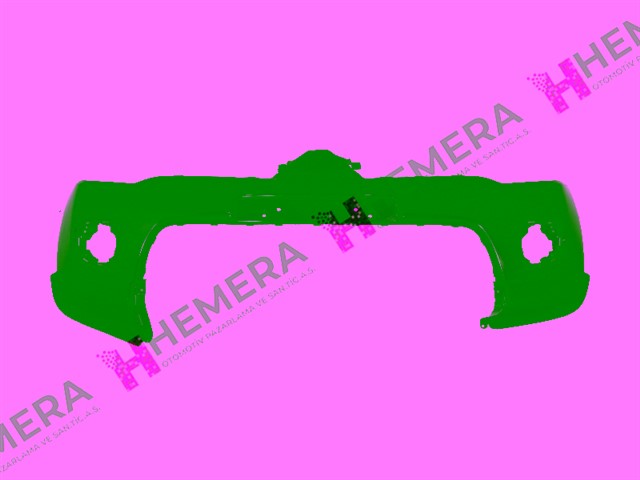 TAMPON ON SISLI SENSORSUZ SIYAH MITSUBISHI L200 2008 - 2011