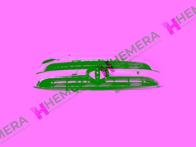 PANJUR ON KOMPLE D4D KROM TOYOTA HILUX 145 2002 - 2005