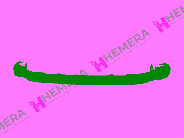 SPOYLER TAMPON ON ALT TOYOTA RAV 4 2013 - 2016