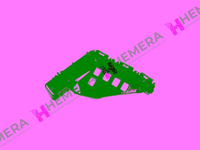 BRAKET TAMPON ON SOL TOYOTA COROLLA 2014 - 2016