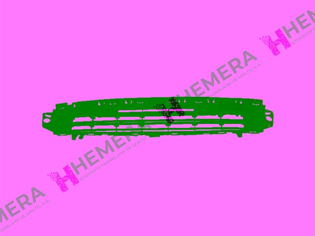 IZGARA TAMPON ALT PEUGEOT PARTNER 2015