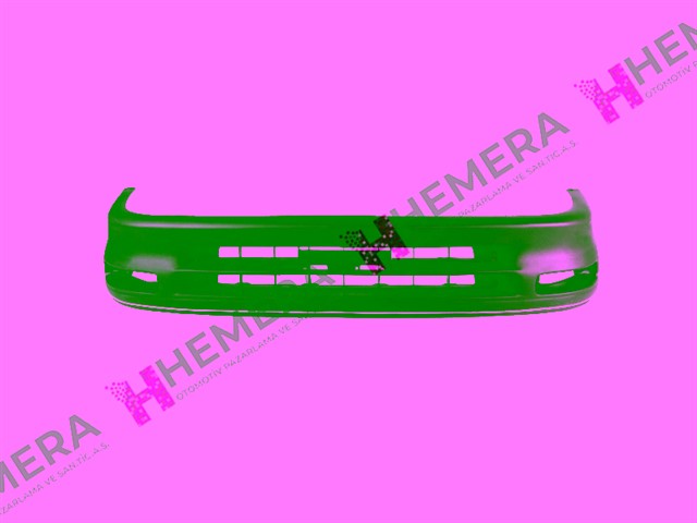 TAMPON ON SISSIZ SINYAL DELIKLI SIYAH TOYOTA AE92 1988 - 1992