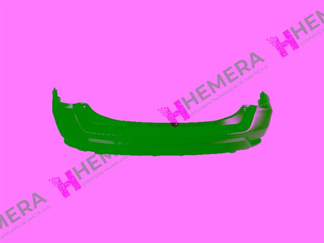 TAMPON ARKA SENSORSUZ NISSAN X - TRAIL 2018