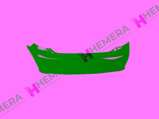 TAMPON ARKA TOYOTA COROLLA 2006