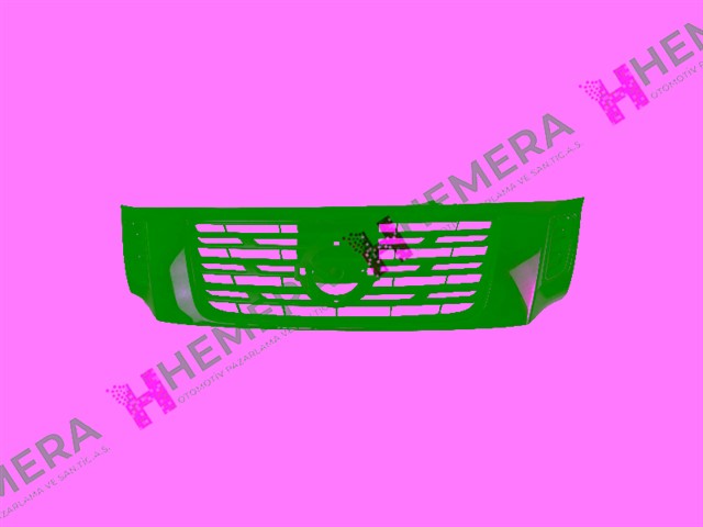 PANJUR ON KOMPLE SIYAH NIKELAJSIZ NISSAN NAVARA 2014 - 2016