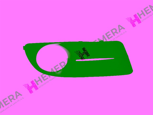 KAPAK SIS FAR SAG SISLI TOYOTA COROLLA 2004