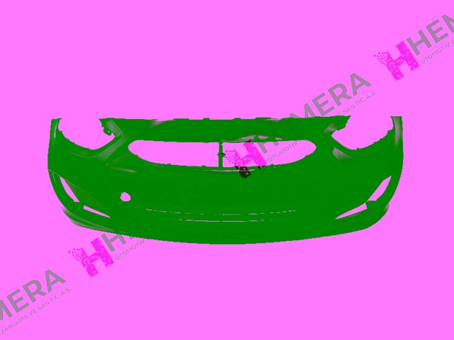 TAMPON ON IZGARALI HYUNDAI ACCENT BLUE 2011 - 2016