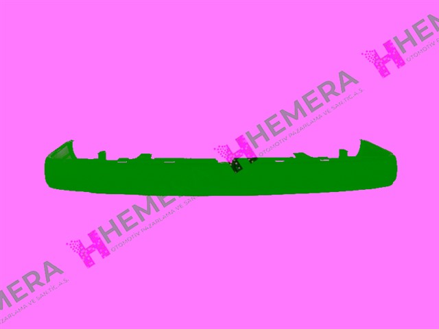 TAMPON ARKA UST TOYOTA COROLLA AE 1998 - 2002