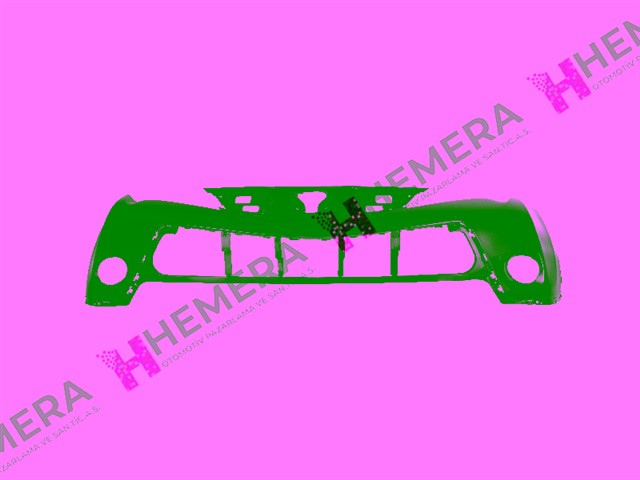 KAPLAMA TAMPON ON TOYOTA RAV 4 2013 - 2016