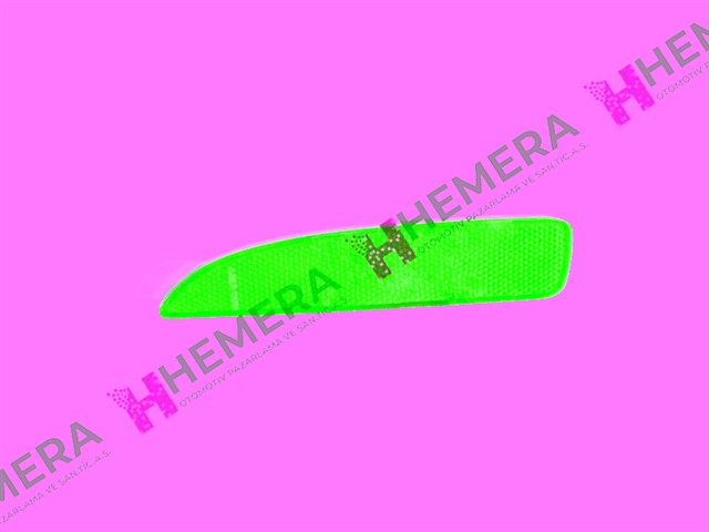 REFLEKTOR ARKA SOL MAZDA MAZDA 3 2014 - 2016