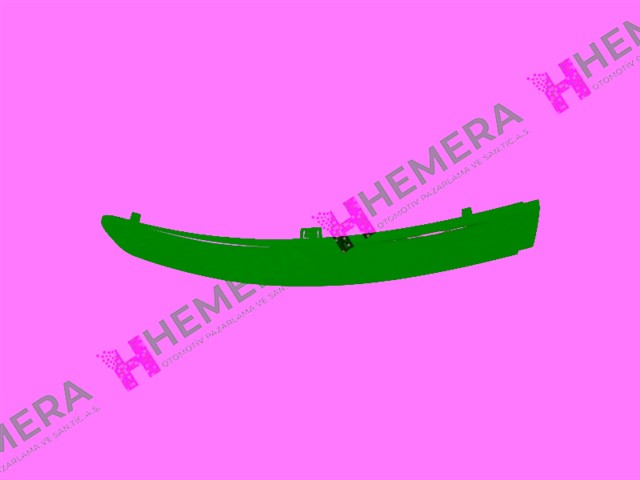 KAPLAMA TAMPON ARKA SOL FIAT LINEA 2012 - 2017