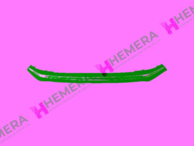 NIKELAJ TAMPON ON TOYOTA RAV 4 2013 - 2016