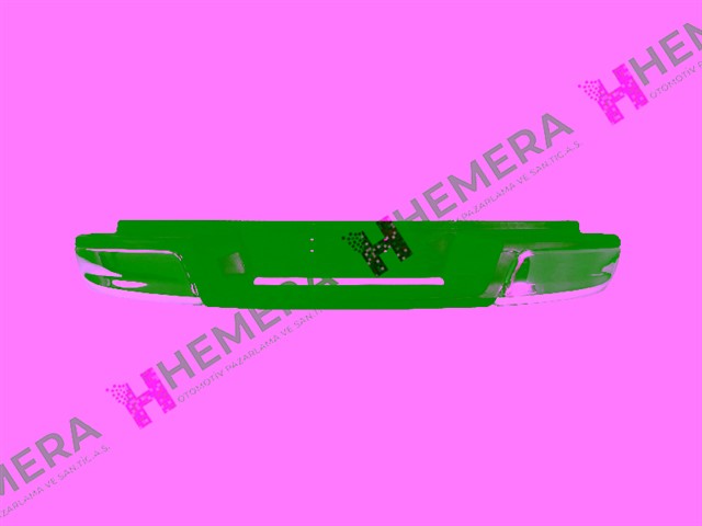 TAMPON ARKA KROMLU KOMPLE ISUZU D - MAX 2010