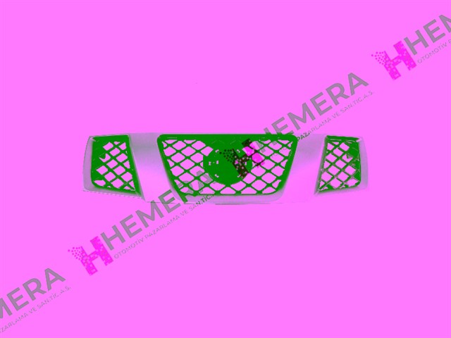 PANJUR ON KOMPLE SIYAH NISSAN NAVARA 2005 - 2009