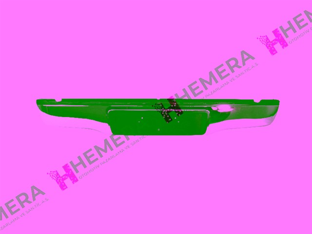 NIKELAJ TAMPON ARKA TOYOTA HILUX 2005 - 2007