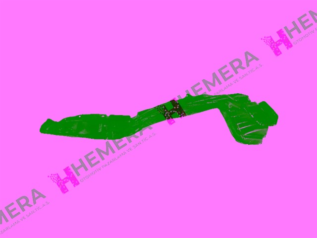 DAVLUMBAZ CAMURLUK ARKA SOL ISUZU D - MAX 2012 - 2016