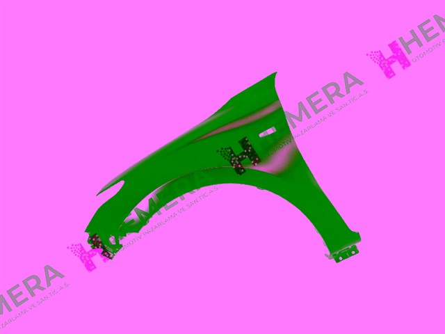 CAMURLUK ON SOL SAC SINYAL DELIKLI 2 KAPILI MITSUBISHI L200 2015 - 2019