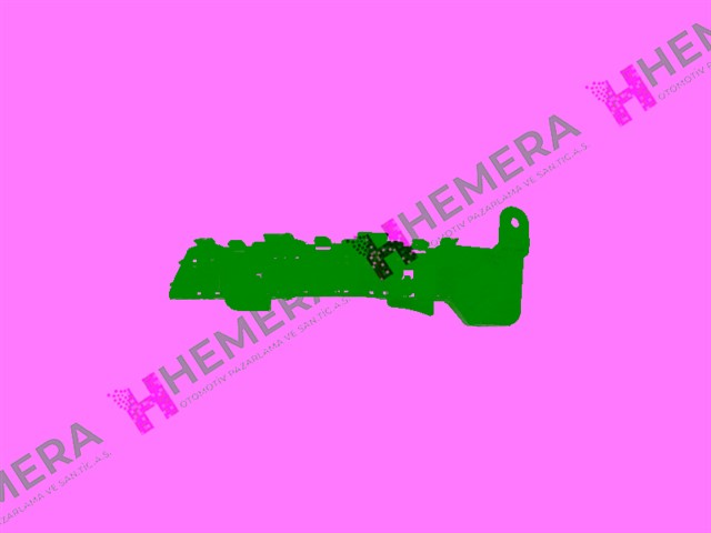 BRAKET CAMURLUK ON SOL HONDA CIVIC 2013 - 2014